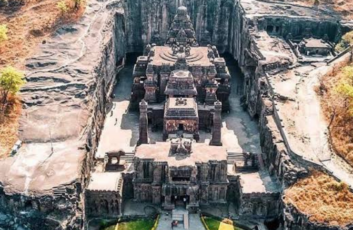Kailash Temple – Ellora Caves, Aurangabad, Maharashtra
